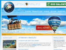 Tablet Screenshot of letbalonem.eu